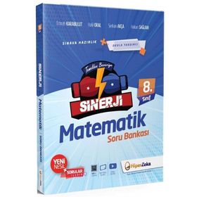 8. Sınıf Matematik Sinerji Soru Bankası Hiper Zeka Yayınları