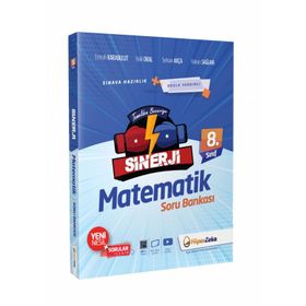 8. Sınıf Matematik Sinerji Soru Bankası Hiper Zeka Yayınları