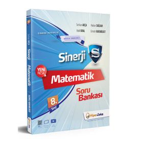 8. Sınıf Matematik Sinerji Soru Bankası Hiper Zeka Yayınları