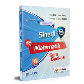 8. Sınıf Matematik Sinerji Soru Bankası Hiper Zeka Yayınları