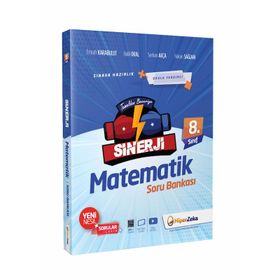 8. Sınıf Matematik Sinerji Soru Bankası Hiper Zeka Yayınları