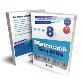 8. Sınıf Matematik Soru Atmsi Artıbir Yayınları