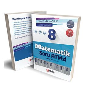 8. Sınıf Matematik Soru Atmsi Artıbir Yayınları