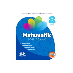 8. Sınıf Matematik Soru Bankası - 4x4 Yayınları