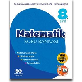 8. Sınıf Matematik Soru Bankası - 4x4 Yayınları