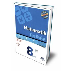 8. Sınıf Matematik Soru Bankası - 4x4 Yayınları