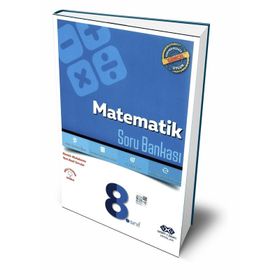 8. Sınıf Matematik Soru Bankası - 4x4 Yayınları