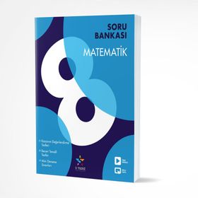 8. Sınıf Matematik Soru Bankası-5 Yıldız Yayınları