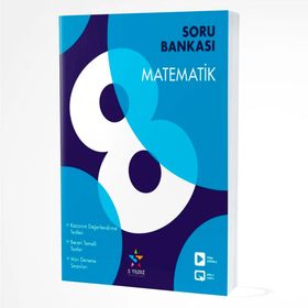 8. Sınıf Matematik Soru Bankası-5 Yıldız Yayınları
