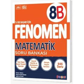 8. Sınıf Matematik Soru Bankası ( B)