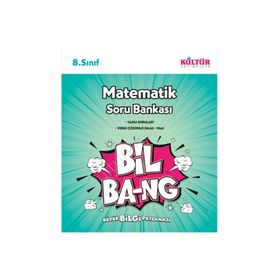 8. Sınıf Matematik Soru Bankası - BilBang Kültür Yayınları