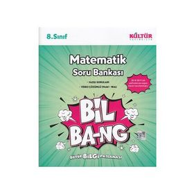 8. Sınıf Matematik Soru Bankası - BilBang Kültür Yayınları