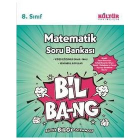 8. Sınıf Matematik Soru Bankası - BilBang Kültür Yayınları