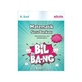 8. Sınıf Matematik Soru Bankası - BilBang Kültür Yayınları