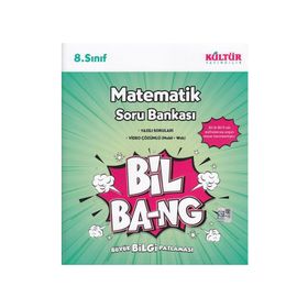 8. Sınıf Matematik Soru Bankası - BilBang Kültür Yayınları
