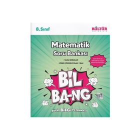 8. Sınıf Matematik Soru Bankası - BilBang Kültür Yayınları