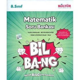 8. Sınıf Matematik Soru Bankası - BilBang Kültür Yayınları