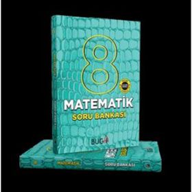 8. Sınıf Matematik Soru Bankası-Buga Yayınları