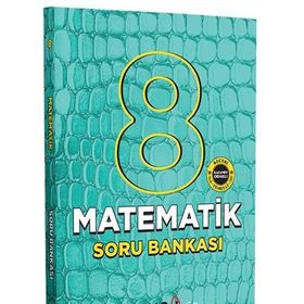 8. Sınıf Matematik Soru Bankası-Buga Yayınları