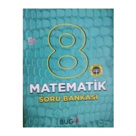 8. Sınıf Matematik Soru Bankası-Buga Yayınları