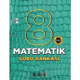 8. Sınıf Matematik Soru Bankası-Buga Yayınları