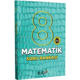 8. Sınıf Matematik Soru Bankası-Buga Yayınları
