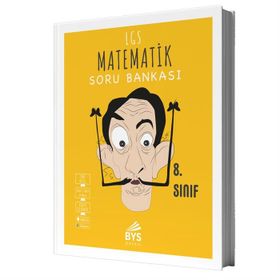 8. Sınıf Matematik Soru Bankası-BYS Kafası Yayınları