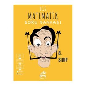 8. Sınıf Matematik Soru Bankası-BYS Kafası Yayınları