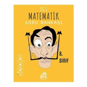 8. Sınıf Matematik Soru Bankası-BYS Kafası Yayınları