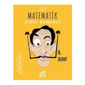 8. Sınıf Matematik Soru Bankası-BYS Kafası Yayınları