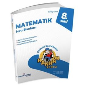 8. Sınıf Matematik Soru Bankası Canim Hocam Yayınları