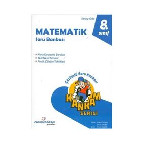 8. Sınıf Matematik Soru Bankası Canim Hocam Yayınları