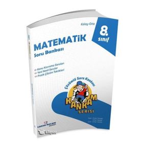 8. Sınıf Matematik Soru Bankası Canim Hocam Yayınları