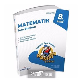 8. Sınıf Matematik Soru Bankası Canim Hocam Yayınları