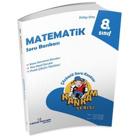 8. Sınıf Matematik Soru Bankası Canim Hocam Yayınları