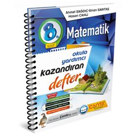 8. Sınıf Matematik Soru Bankası Defteri Seti-Çanta Yayınları Ve Hız Yayınları