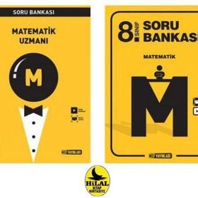 8. Sınıf Matematik Soru Bankası Defteri Seti-Çanta Yayınları Ve Hız Yayınları