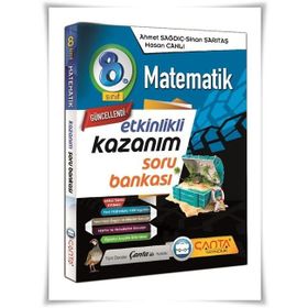 8. Sınıf Matematik Soru Bankası Defteri Seti-Çanta Yayınları Ve Hız Yayınları