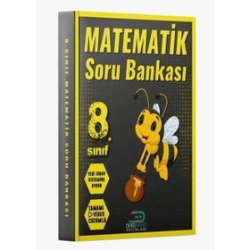 8. Sınıf Matematik Soru Bankası - Ders Market Yayınları