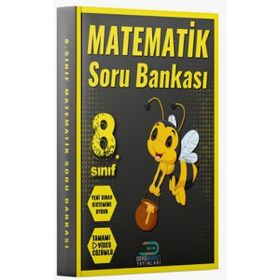 8. Sınıf Matematik Soru Bankası - Ders Market Yayınları