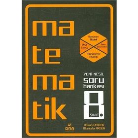 8. Sınıf Matematik Soru Bankası-DNA Yayınları