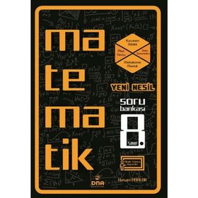 8. Sınıf Matematik Soru Bankası-DNA Yayınları