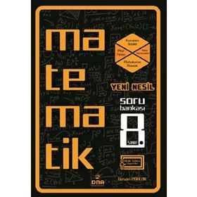 8. Sınıf Matematik Soru Bankası-DNA Yayınları