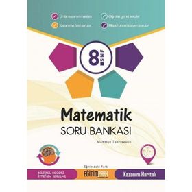 8.Sınıf Matematik Soru Bankası Eğitim Park Yayınları
