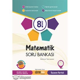 8.Sınıf Matematik Soru Bankası Eğitim Park Yayınları