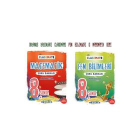 8. Sınıf Matematik Soru Bankası-Fen Bilimleri Yayıncılık