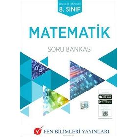 8. Sınıf Matematik Soru Bankası-Fen Bilimleri Yayıncılık