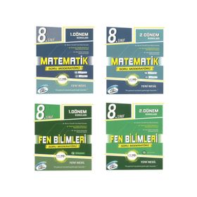 8. Sınıf Matematik Soru Bankası-Fen Bilimleri Yayıncılık