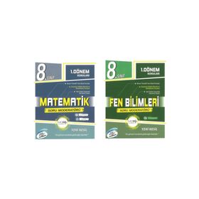 8. Sınıf Matematik Soru Bankası-Fen Bilimleri Yayıncılık