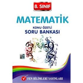 8. Sınıf Matematik Soru Bankası Fen Bilimleri Yayınları